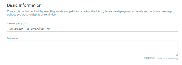PM Patching