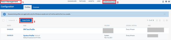Patch Management Module