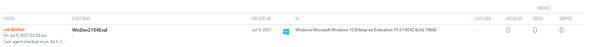 PM Patching - patching status