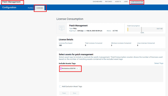 Patch Management Module