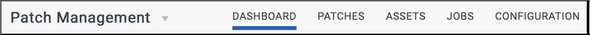 Patch Management UI