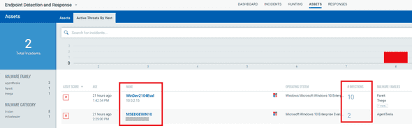 EDR User Interface