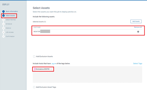 PM Deployment Job/ PM Uninstall Job