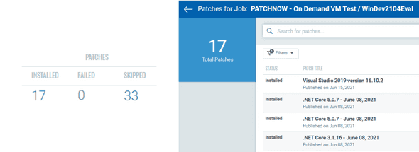 PM Patching