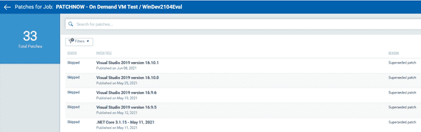 PM Patching