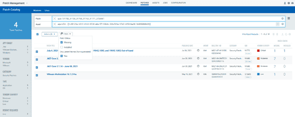 Patching from VM and VMDR