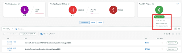 VMDR Prioritization Report