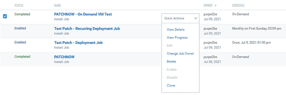 PM Patching