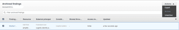 Using AWS IAM Access Analyzer