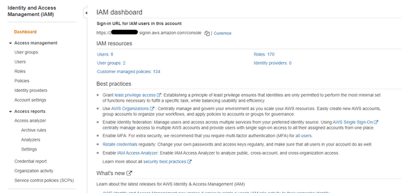 Using AWS IAM Access Analyzer