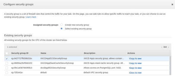 VPC & Security Group