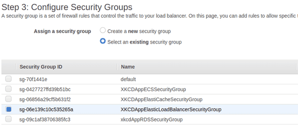 Configure Load Balancer