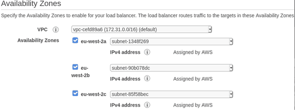 Configure Load Balancer