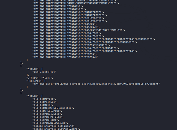 Enumerate-iam