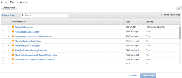 JWT console 