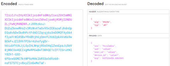 JWT test